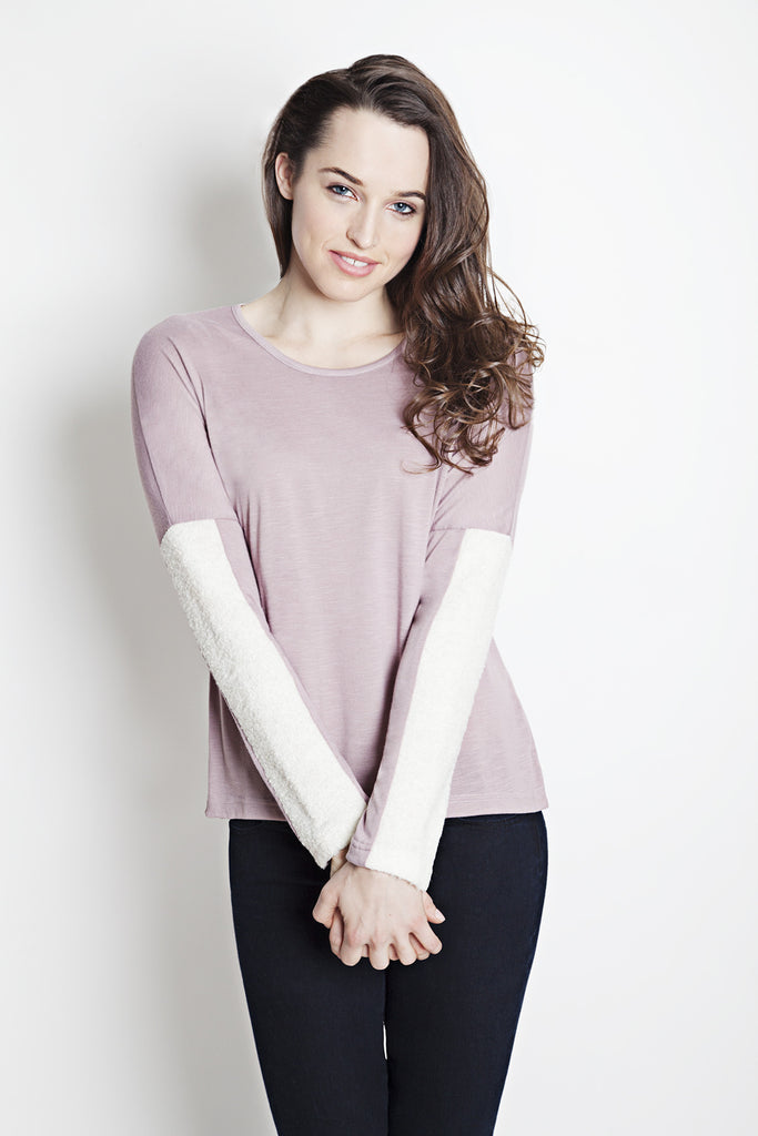 Amelia 3/4 Sleeve in Clay