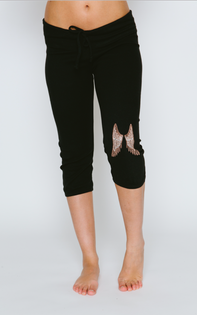 Mini Wings Scrunch Leggings