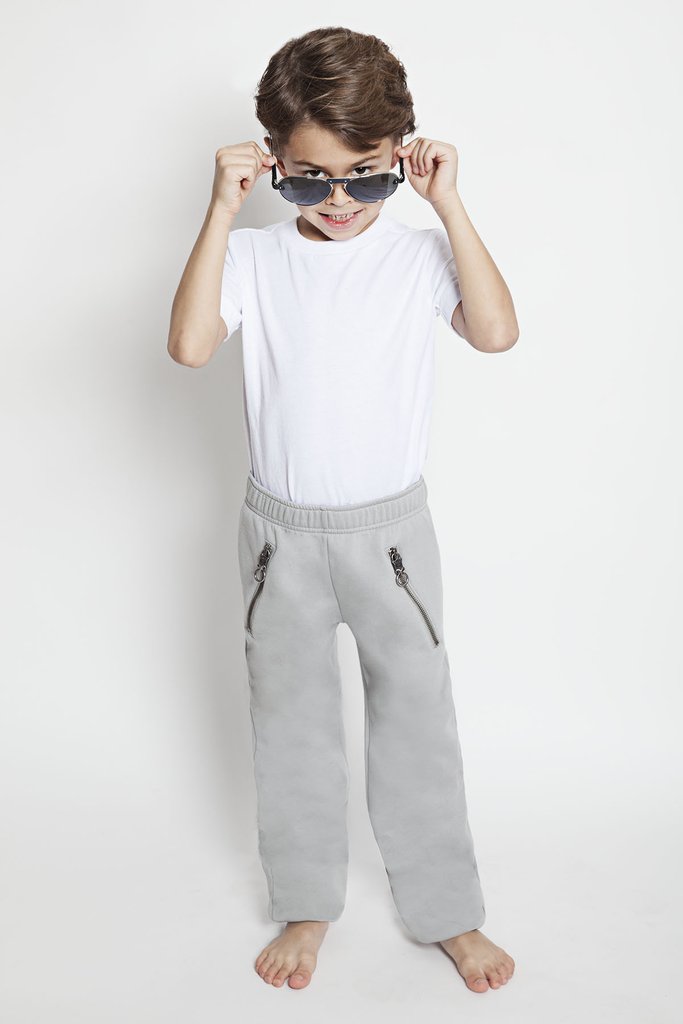 Kid's Sweatpants in Grey