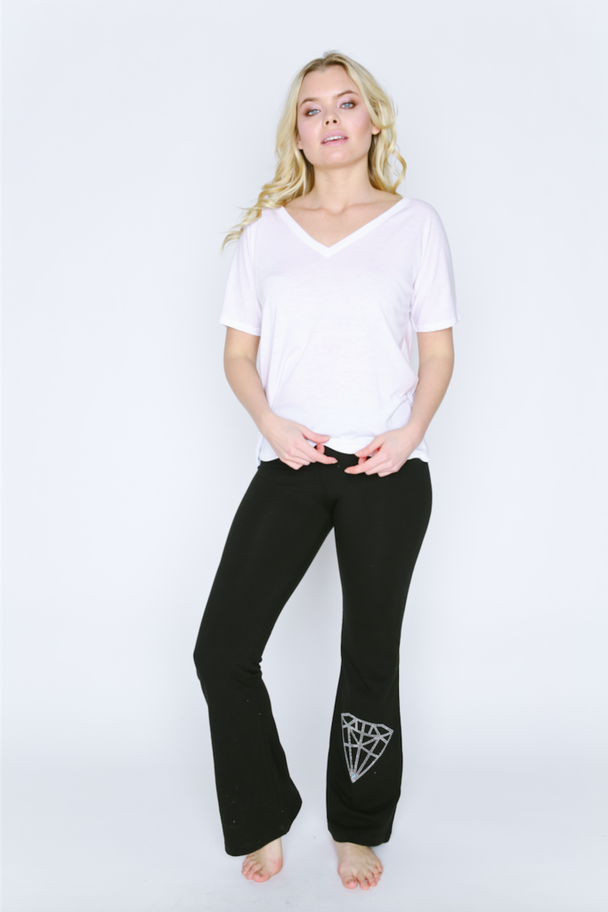 Diamond Flare leggings