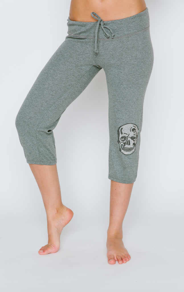 Mini Skull Scrunch Leggings