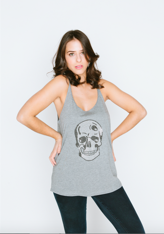 Skull Girlfriend Tank Top