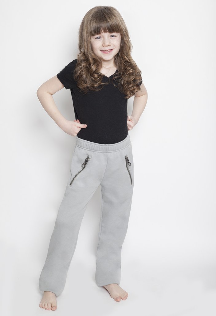 Kid's Sweatpants in Grey