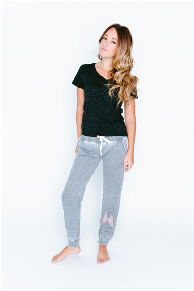 Mini Wings Burnout Jogger Sweatpants
