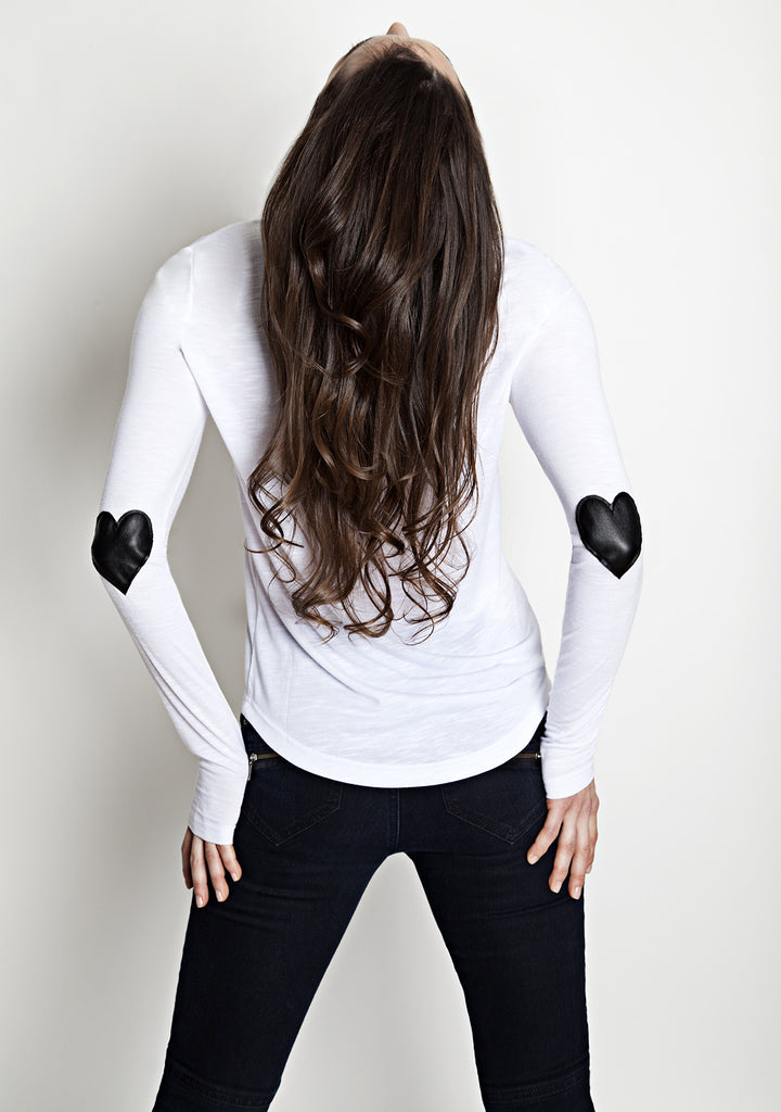 Penelope Long Sleeve in White