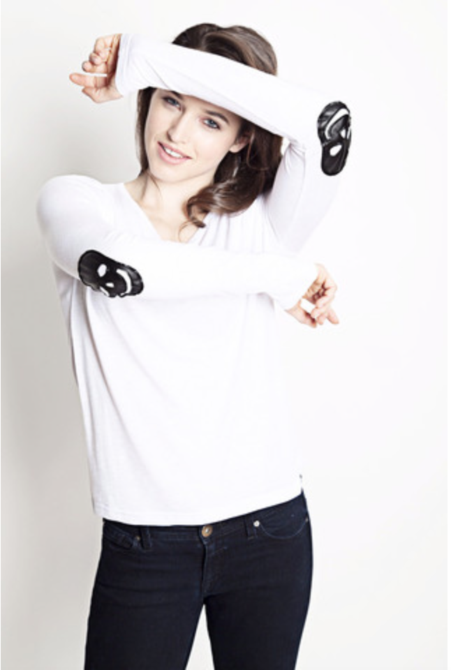 Harley Long Sleeve in White