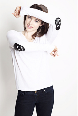 Harley Long Sleeve in White