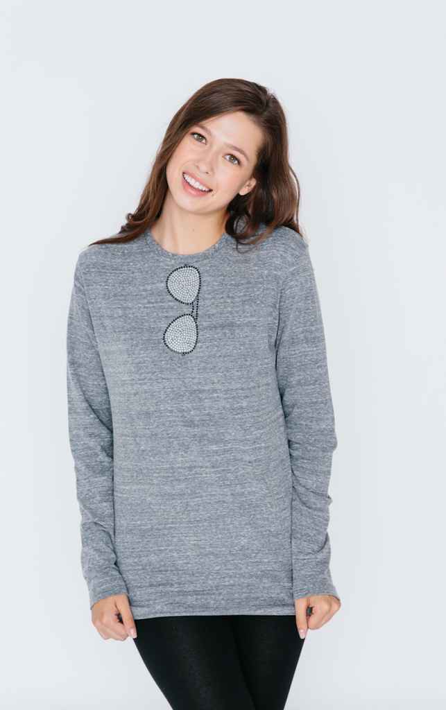 Sunglass Long Sleeve T Shirt