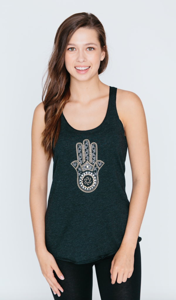 Hamsa Racerback Tank Top