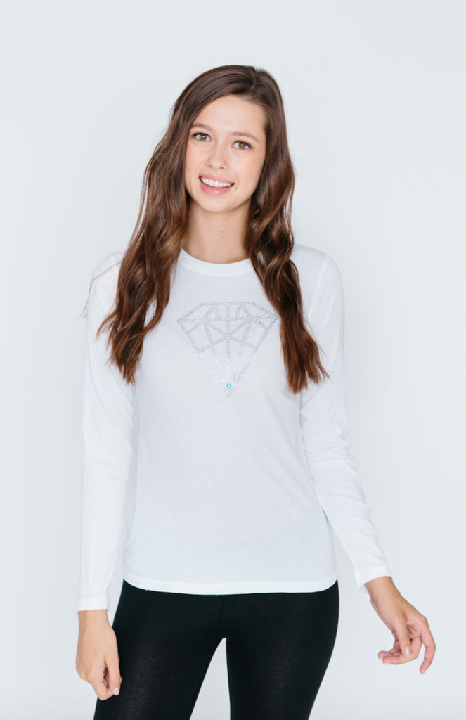 Diamond Long Sleeve T-Shirt