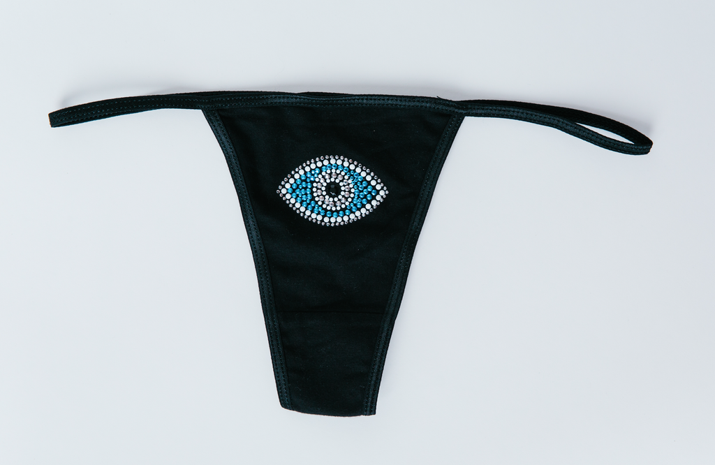 Tiny Tiny Evil Eye Thong