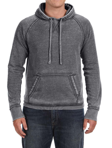 Burnout Mens Boyfriend Pullover Hoodie