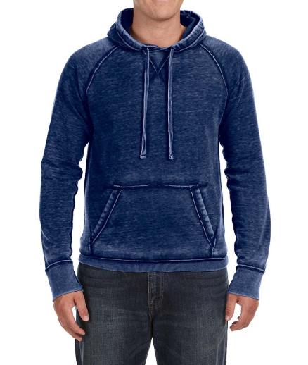 Burnout Mens Boyfriend Pullover Hoodie
