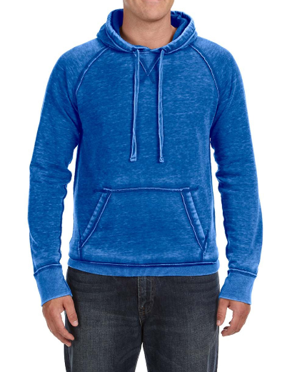 Burnout Mens Boyfriend Pullover Hoodie
