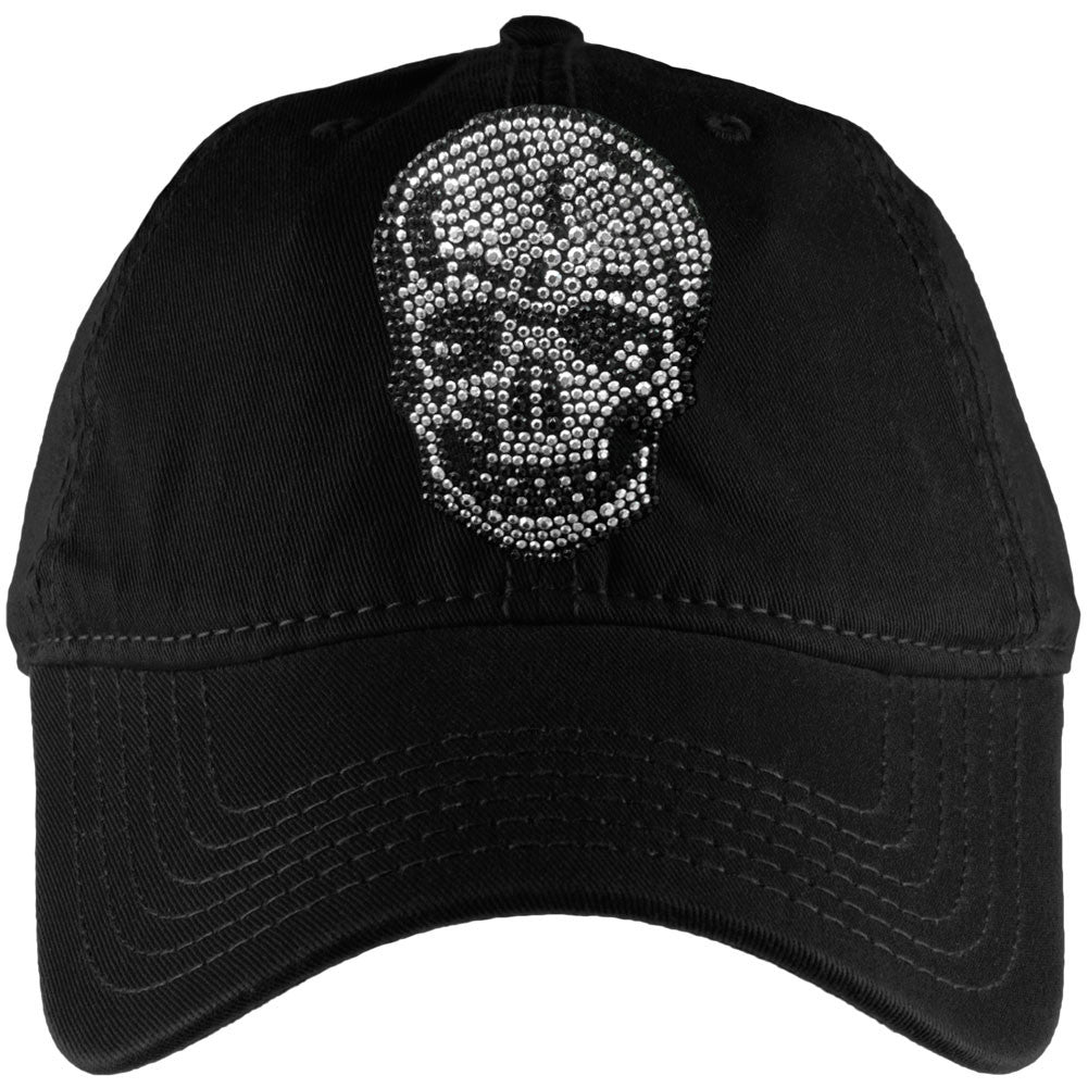 Skull Baseball Hat